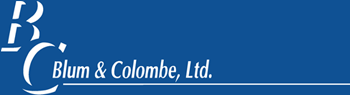 Blum and Colombe Logo